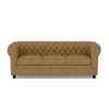 Chesterfield 4 Seater Fabric Sofa