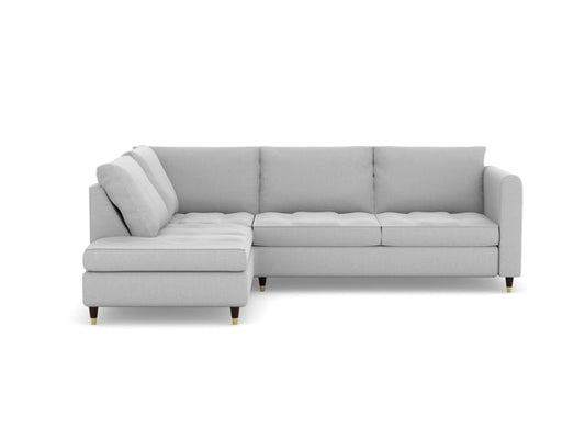 Zinc Corner Fabric RHF With Chaise