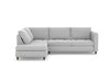Zinc Corner Fabric RHF With Chaise