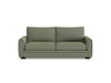 Amber 3 Seater Fabric Sofa