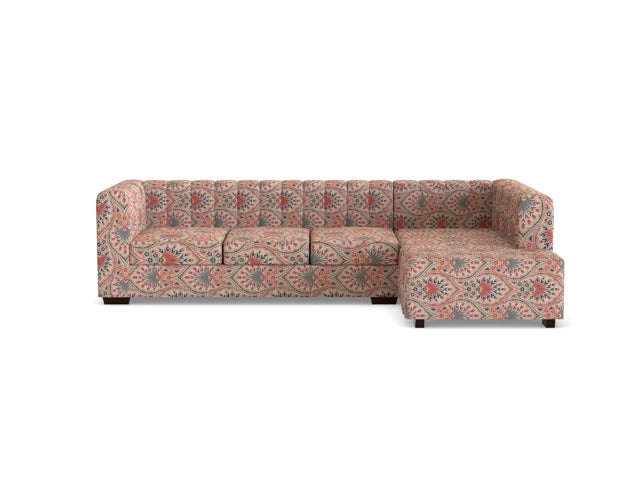 Verna Corner Fabric LHF With Chaise