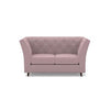 Paris 2 Seater Fabric Sofa