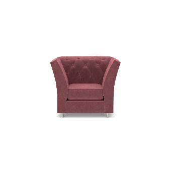 Paris 1 Seater Fabric Sofa