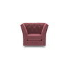 Paris 1 Seater Fabric Sofa