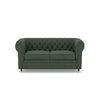 Chesterfield 3 Seater Leather Sofa