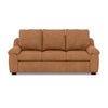California 4 Seater Leather Sofa