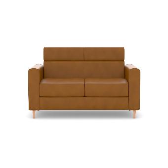 Hilton 3 Seater Artificial Leather Sofa