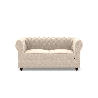 Chesterfield 3 Seater Fabric Sofa