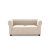 Chesterfield 3 Seater Fabric Sofa