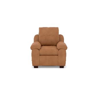 California 1 Seater Leather Sofa