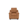 California 1 Seater Leather Sofa