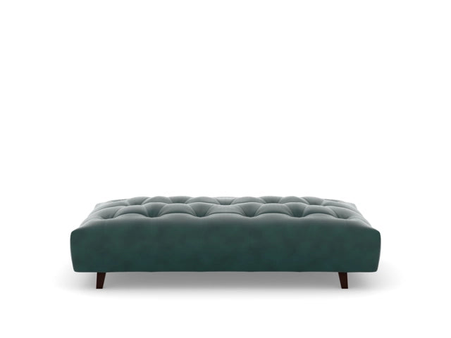 Chester Artificial Leather Ottoman