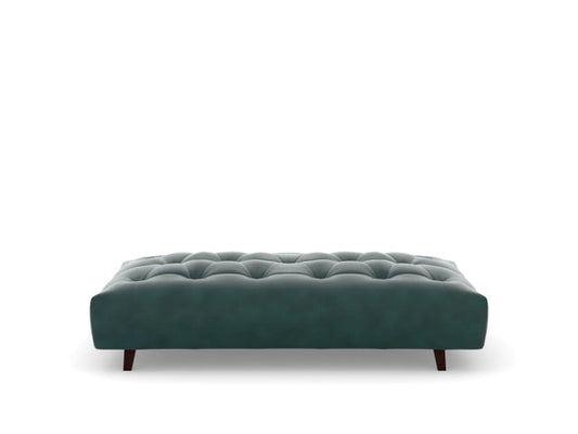 Chester Artificial Leather Ottoman