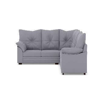 Brooklyn Corner Fabric Both Side Arms