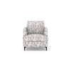 Monaco 1 Seater Fabric Sofa