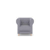 Warwick 1 Seater Fabric Sofa