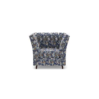 Paris 1 Seater Fabric Sofa