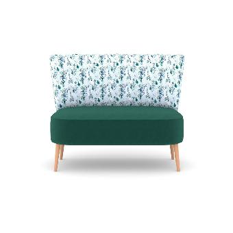 Bronx 2 Seater Fabric Sofa