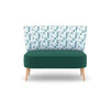 Bronx 2 Seater Fabric Sofa