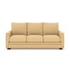 Amber 4 Seater Leather Sofa