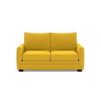 Amber 3 Seater Fabric Sofa