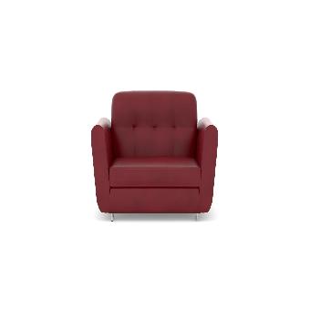 Meridian 1 Seater Artificial Leather Sofa