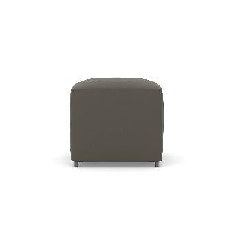 Pouffe Leather Ottoman