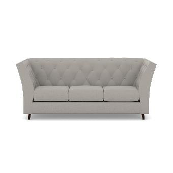 Paris 3 Seater Leather Sofa