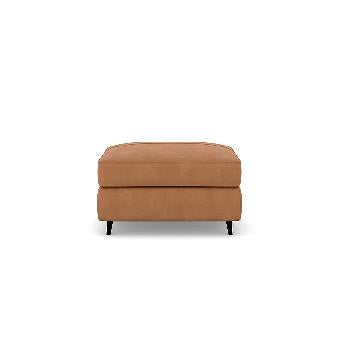 Monaco Leather Ottoman