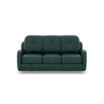 Scott 3 Seater Artificial Leather Sofa