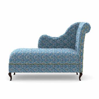 Chester Fabric RHF Lounger