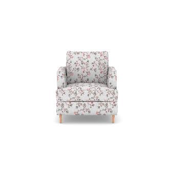 Monaco 1 Seater Fabric Sofa