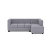 Verna Corner Fabric LHF With Chaise