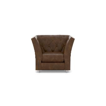 Paris 1 Seater Artificial Leather Sofa