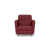 Meridian 1 Seater Artificial Leather Sofa