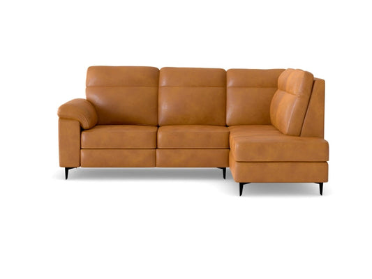 Mayfair Corner Leather LHF With Recliner