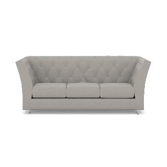 Paris 3 Seater Leather Sofa