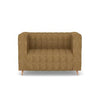 Verna 2 Seater Fabric Sofa