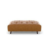 Chester Artificial Leather Ottoman