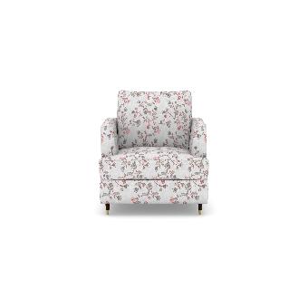 Monaco 1 Seater Fabric Sofa