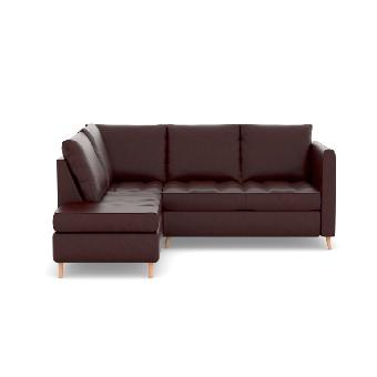 Zinc Corner Artificial Leather RHF With Chaise