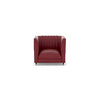 Baxley 1 Seater Artificial Leather Sofa