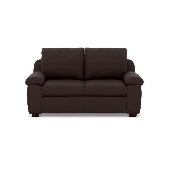 California 3 Seater Leather Sofa