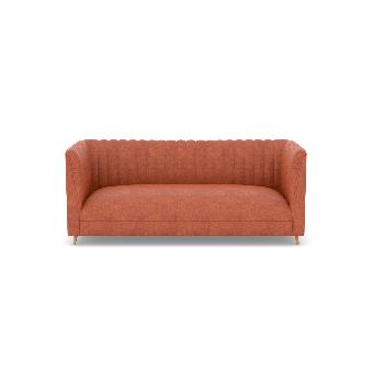 Baxley 3 Seater Fabric Sofa