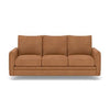 Amber 4 Seater Leather Sofa
