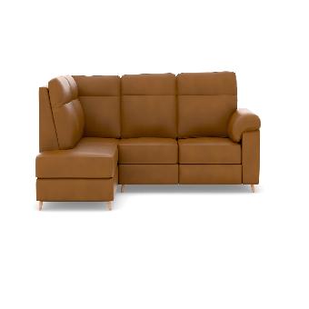 Mayfair Corner Artificial Leather RHF With Recliner