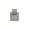 Zinc 1 Seater Leather Sofa