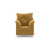 Brooklyn 1 Seater Fabric Sofa