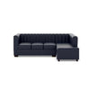 Verna Corner Artificial Leather LHF With Chaise