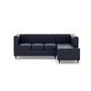 Verna Corner Artificial Leather LHF With Chaise